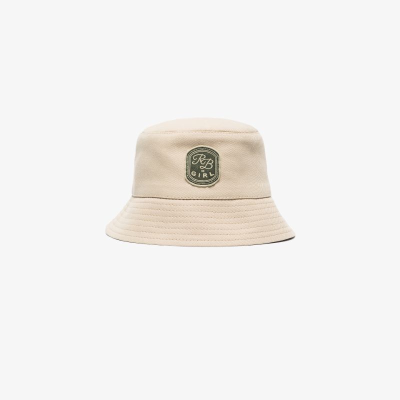 Neutral Lampshade Cotton Bucket Hat