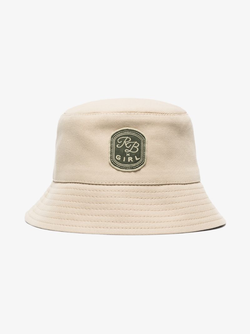 Neutral Lampshade Cotton Bucket Hat