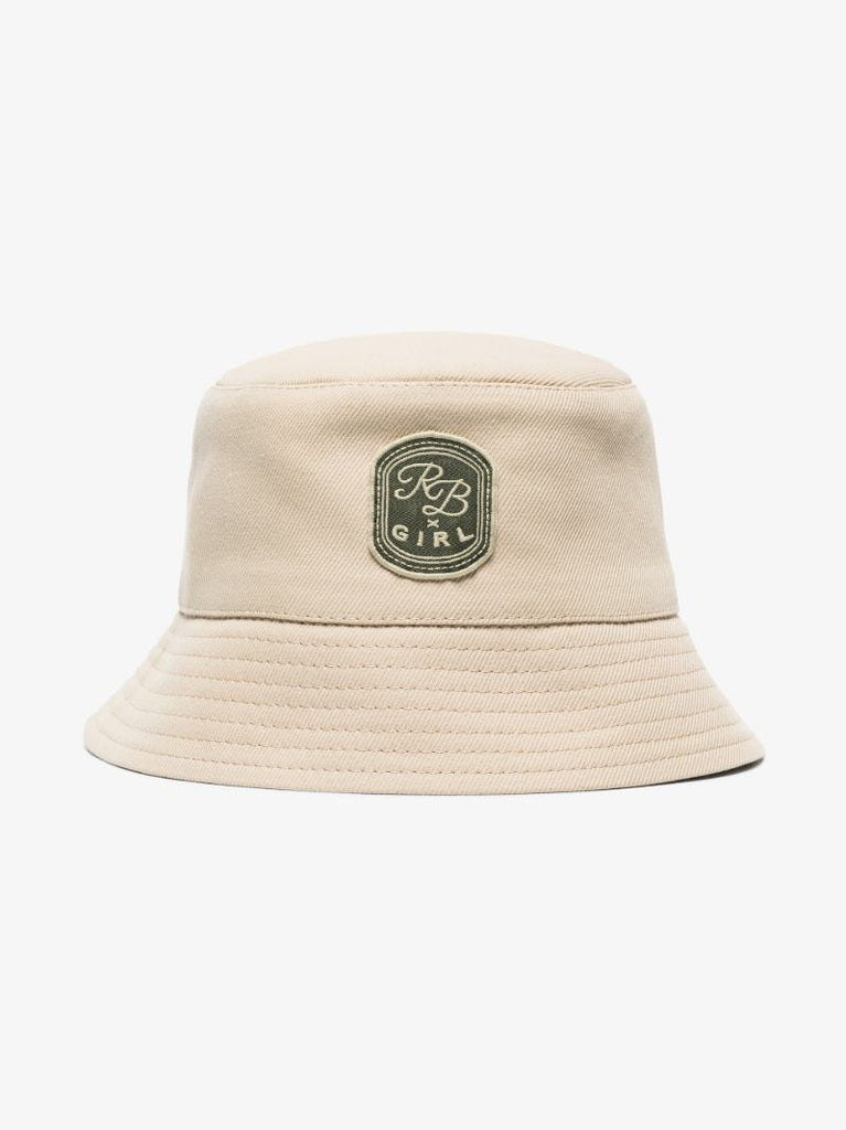 Neutral Lampshade Cotton Bucket Hat
