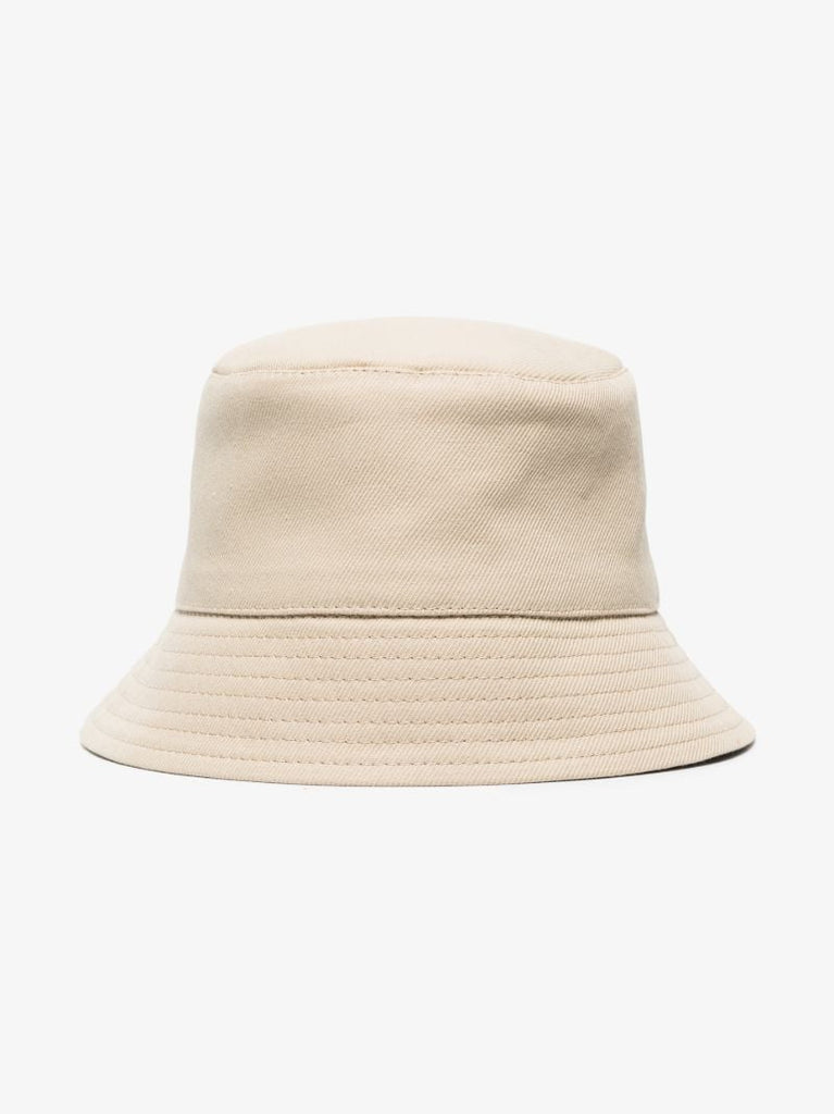 Neutral Lampshade Cotton Bucket Hat