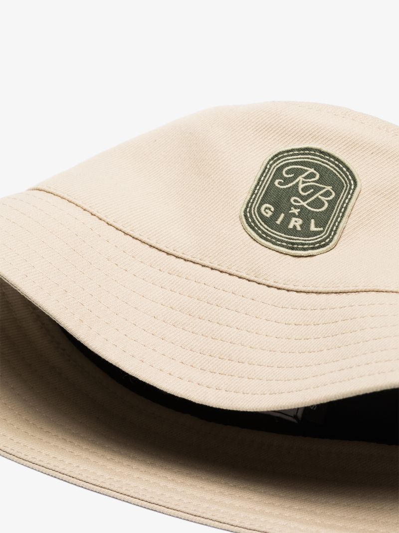 Neutral Lampshade Cotton Bucket Hat