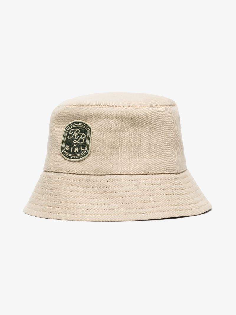 Neutral Lampshade Cotton Bucket Hat