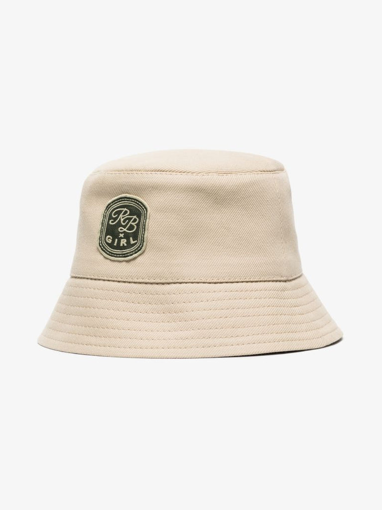 Neutral Lampshade Cotton Bucket Hat