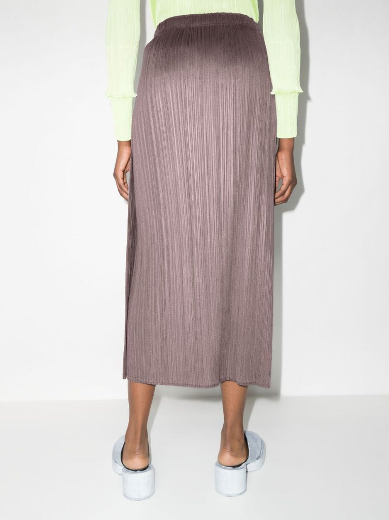 Monthly Colours March PlissÃ_x0083_Â© Midi Skirt