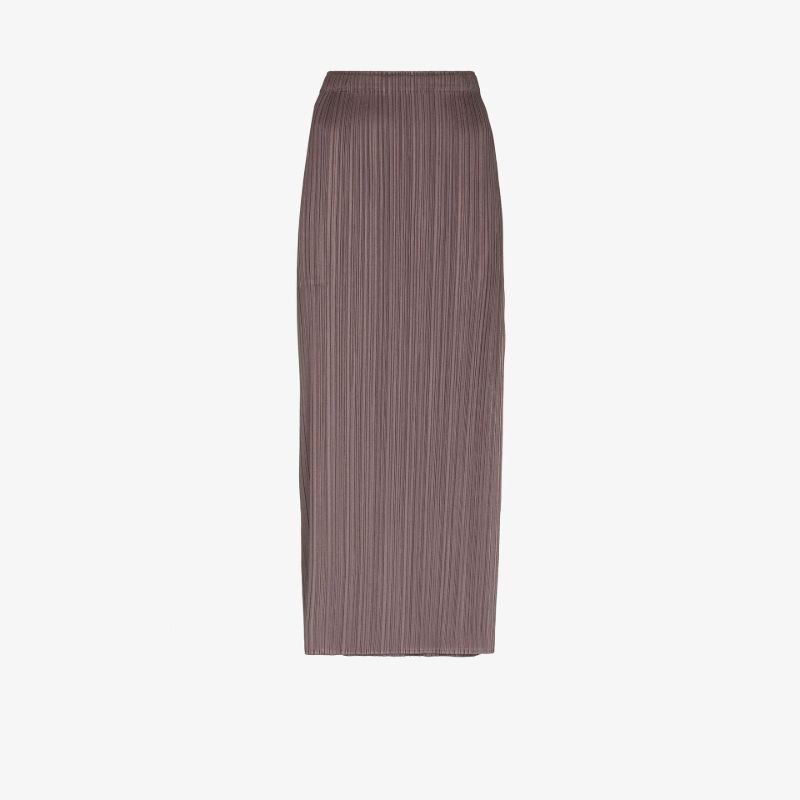 Monthly Colours March PlissÃ_x0083_Â© Midi Skirt