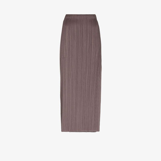 Monthly Colours March PlissÃ_x0083_Â© Midi Skirt