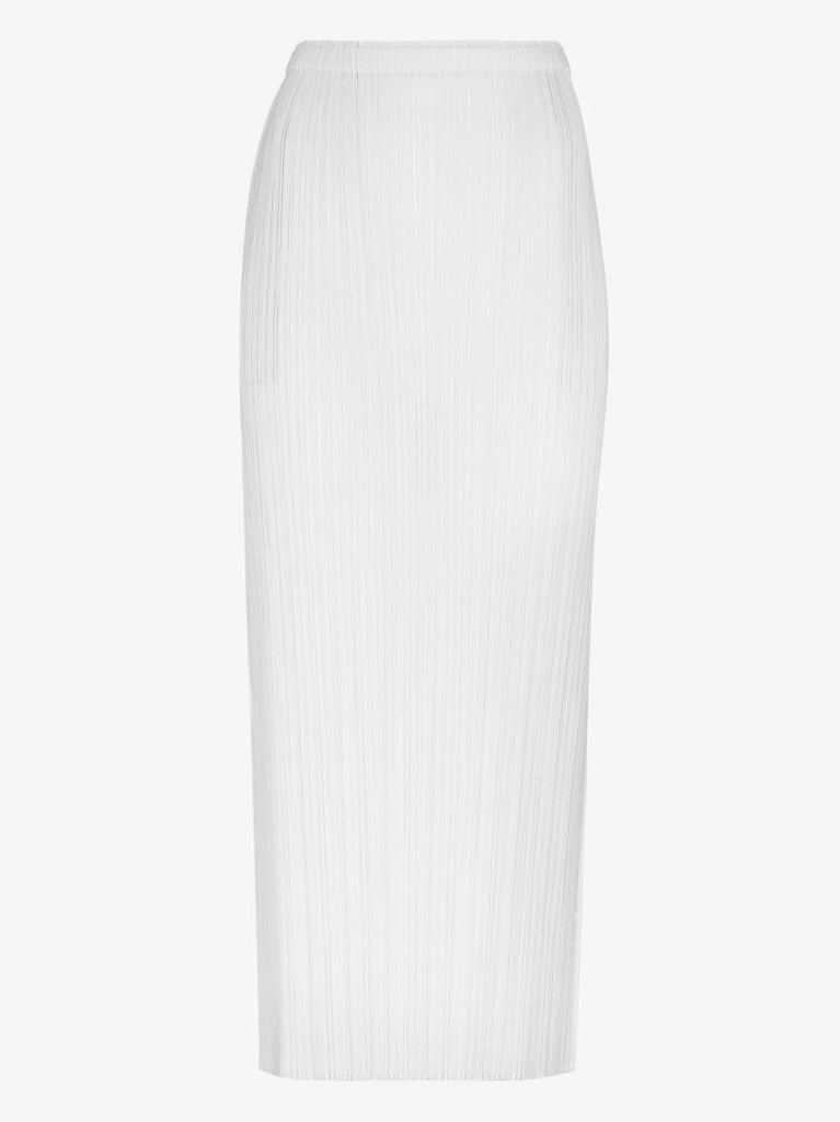 Basics PlissÃ_x0083_Â© Midi Skirt