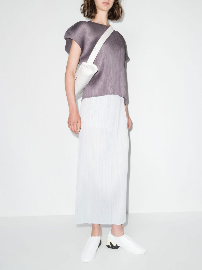 Basics PlissÃ_x0083_Â© Midi Skirt