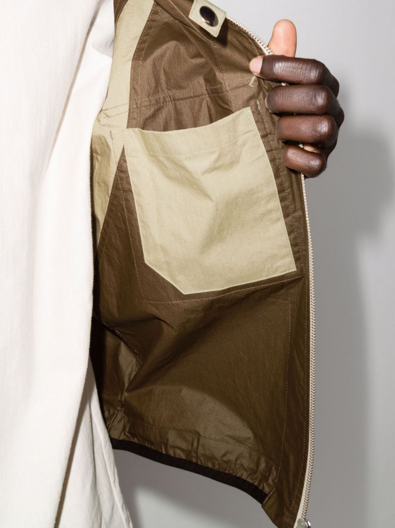 Snuningur Panelled Track Jacket