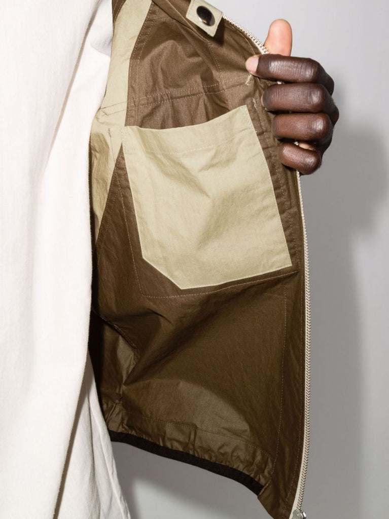 Snuningur Panelled Track Jacket