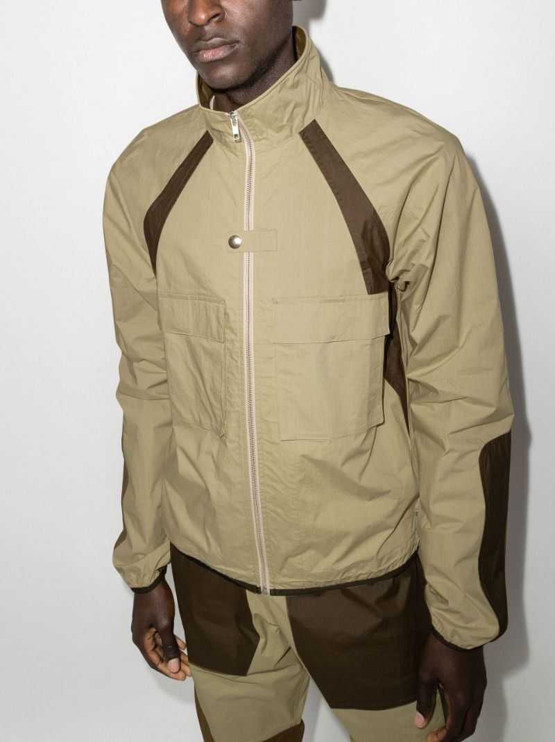 Snuningur Panelled Track Jacket