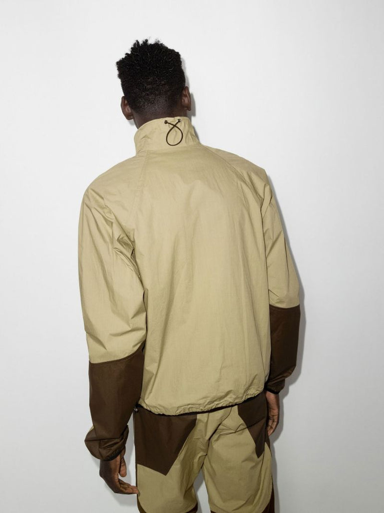 Snuningur Panelled Track Jacket