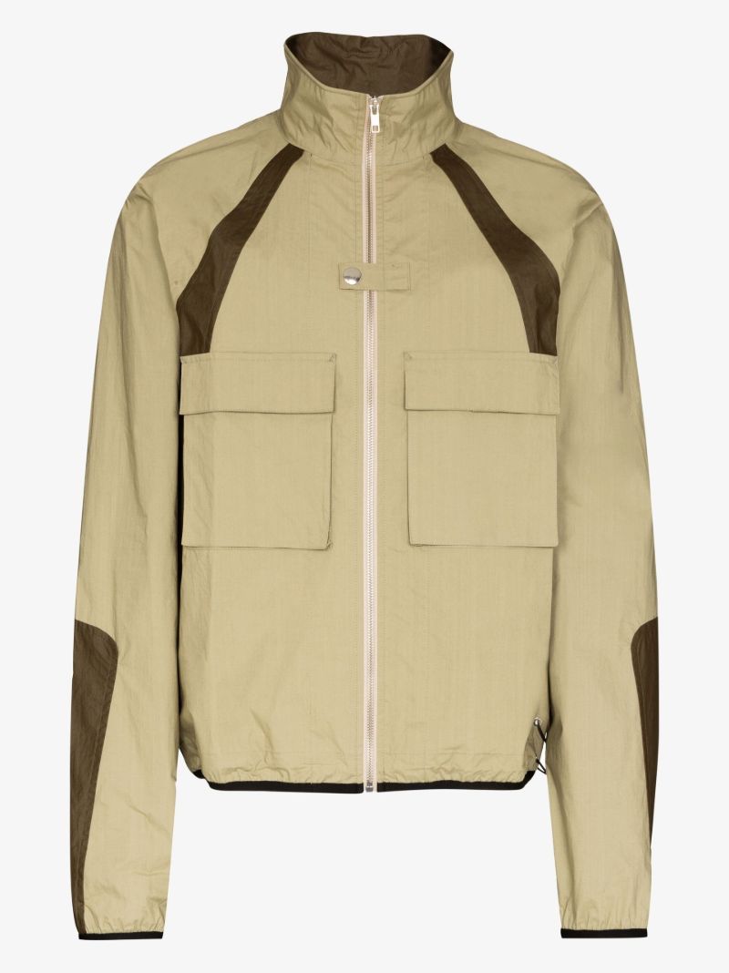 Snuningur Panelled Track Jacket