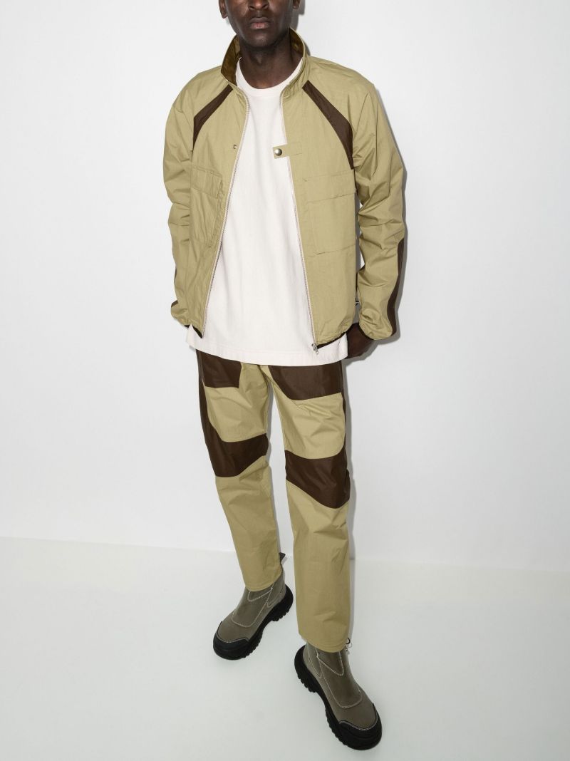 Snuningur Panelled Track Jacket