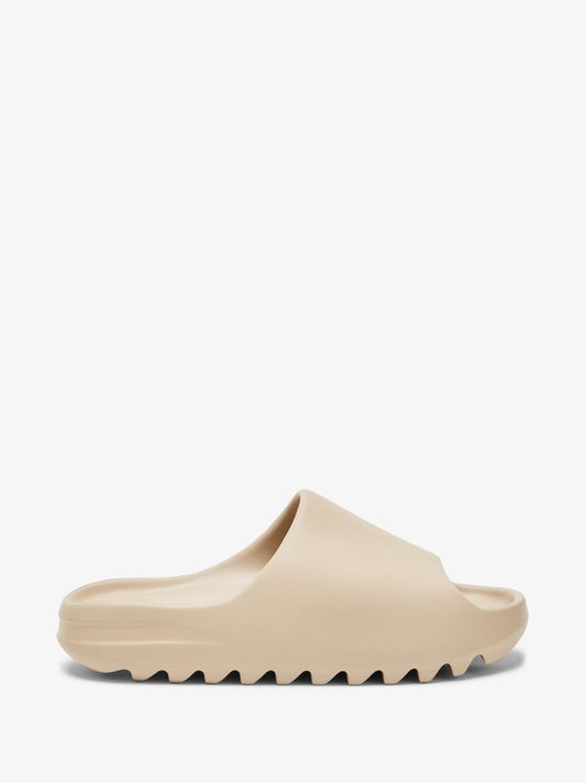 Beige Pure Slides