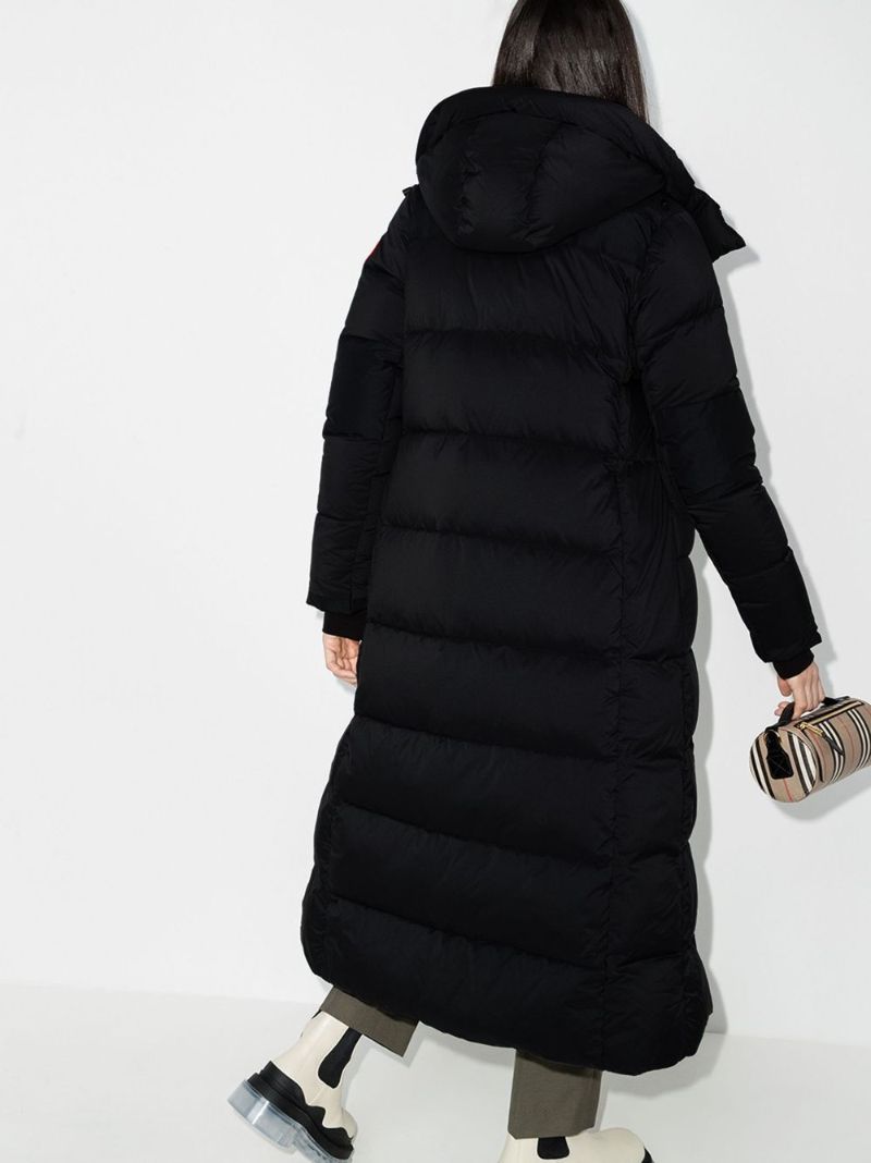 Alliston Hooded Padded Coat