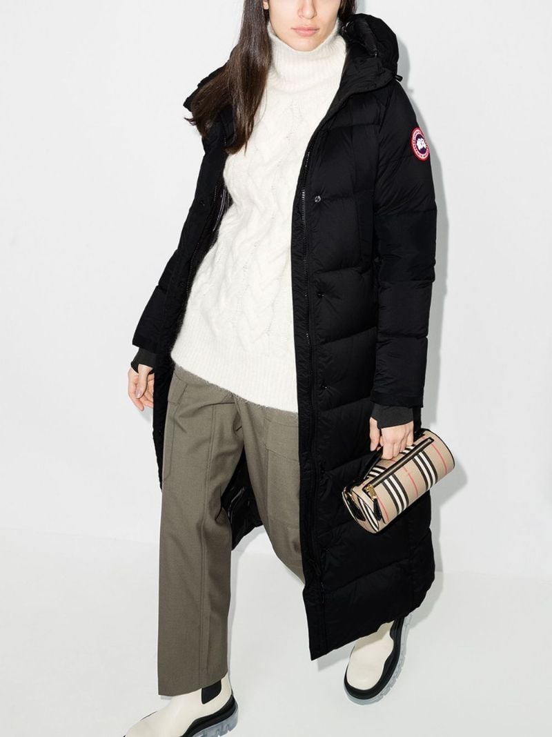 Alliston Hooded Padded Coat