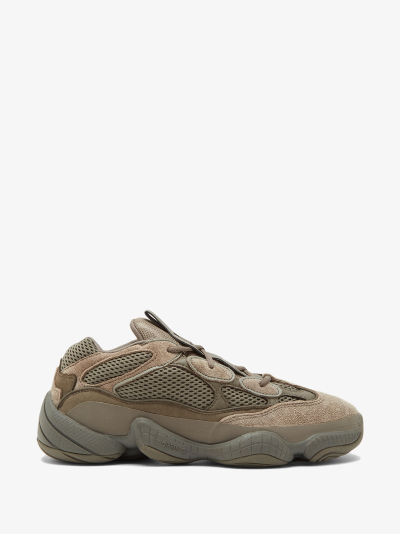 Brown 500 Low Sneakers