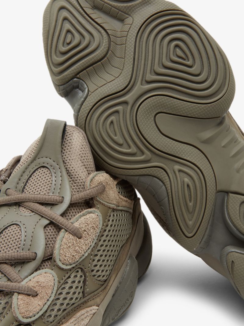 Brown 500 Low Sneakers