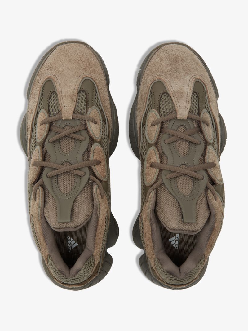 Brown 500 Low Sneakers