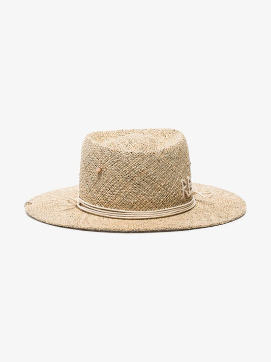 Neutral Gambler Chain Strap Hat