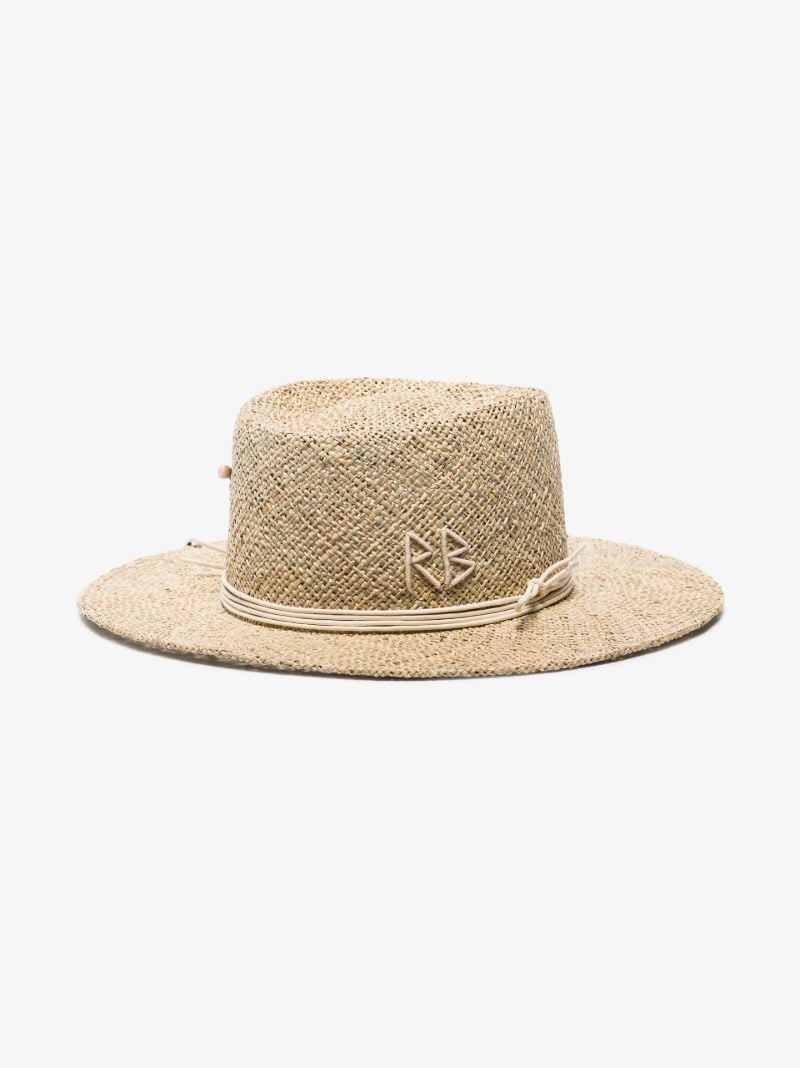 Neutral Gambler Chain Strap Hat