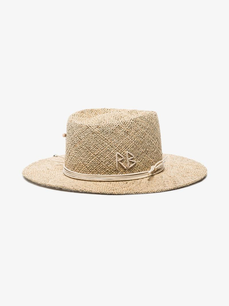Neutral Gambler Chain Strap Hat