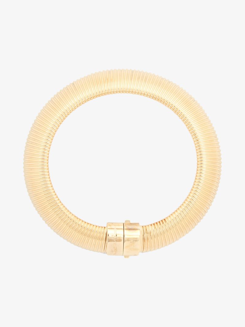 Gold-tone Ami Choker Necklace