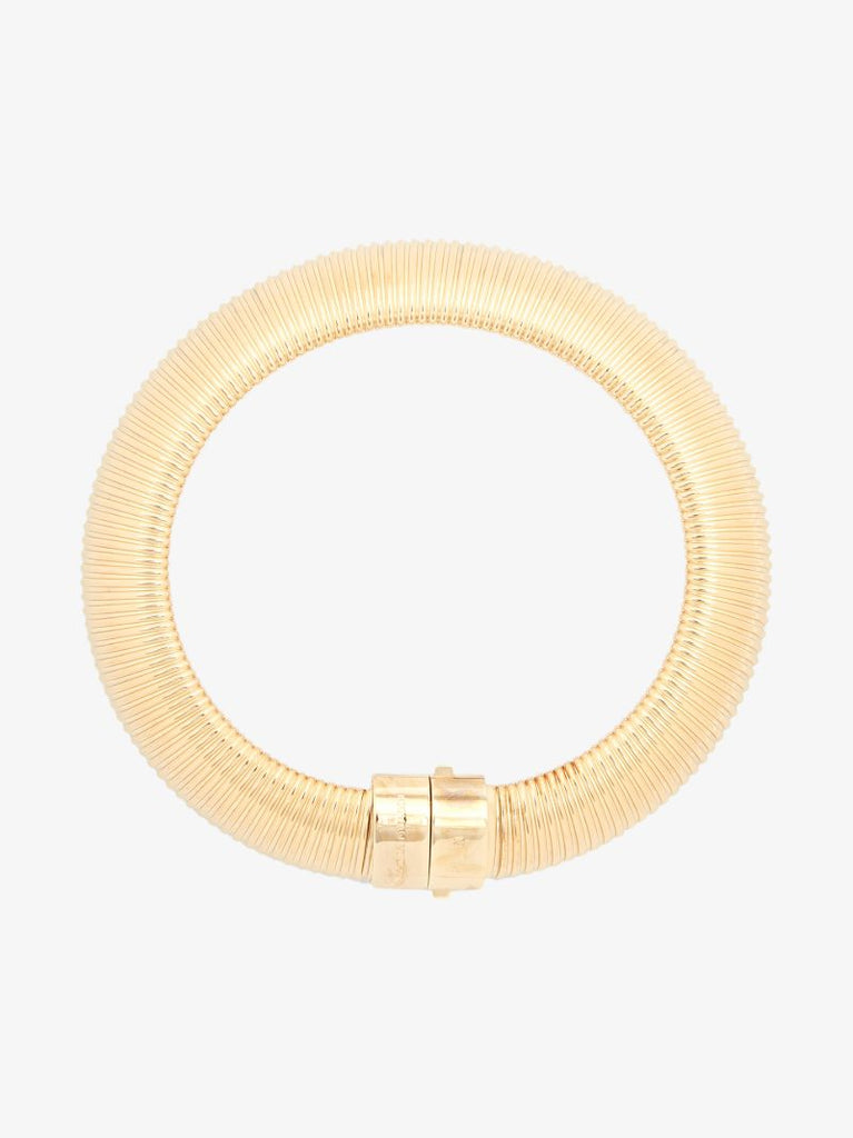 Gold-tone Ami Choker Necklace