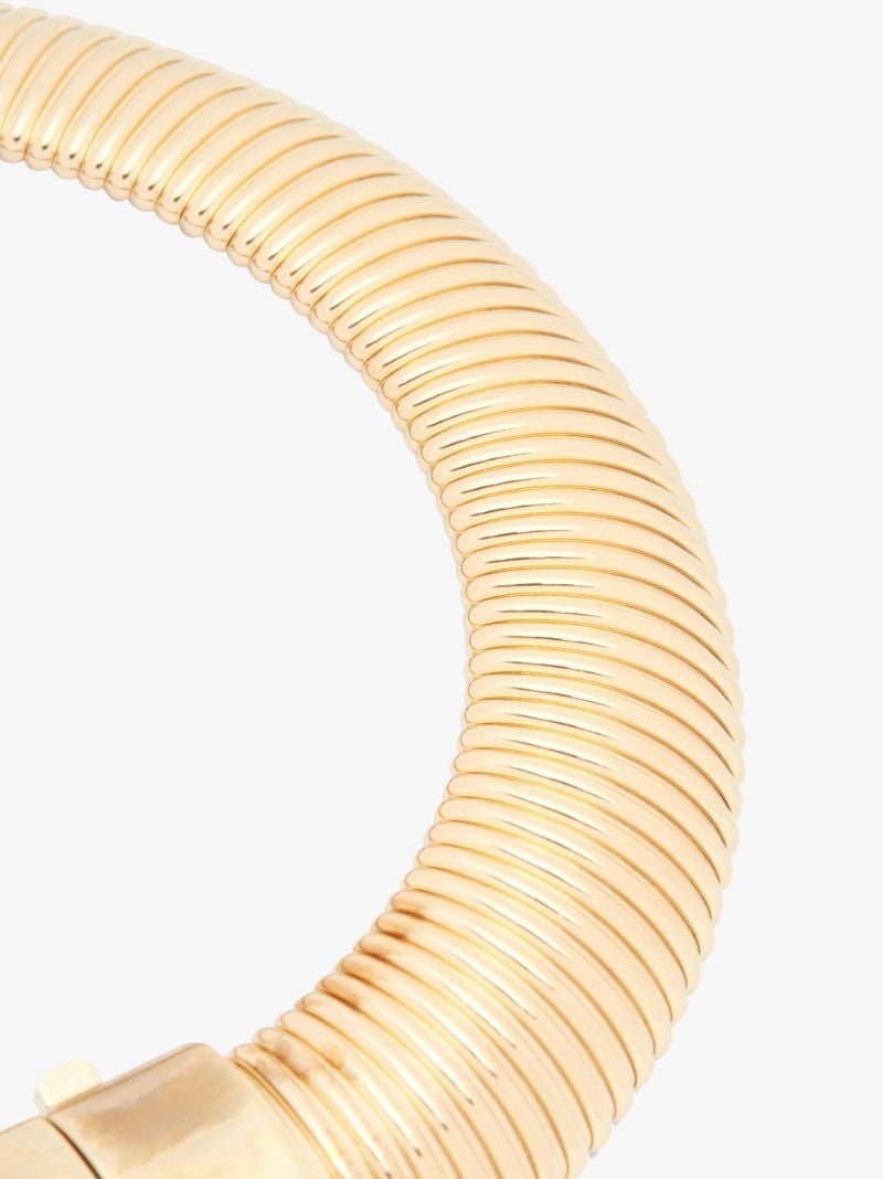 Gold-tone Ami Choker Necklace
