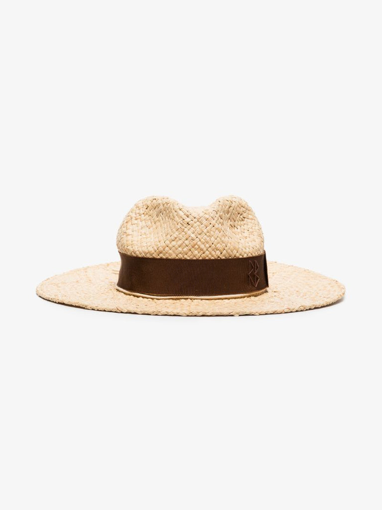 Neutral Chain Strap Fedora Hat