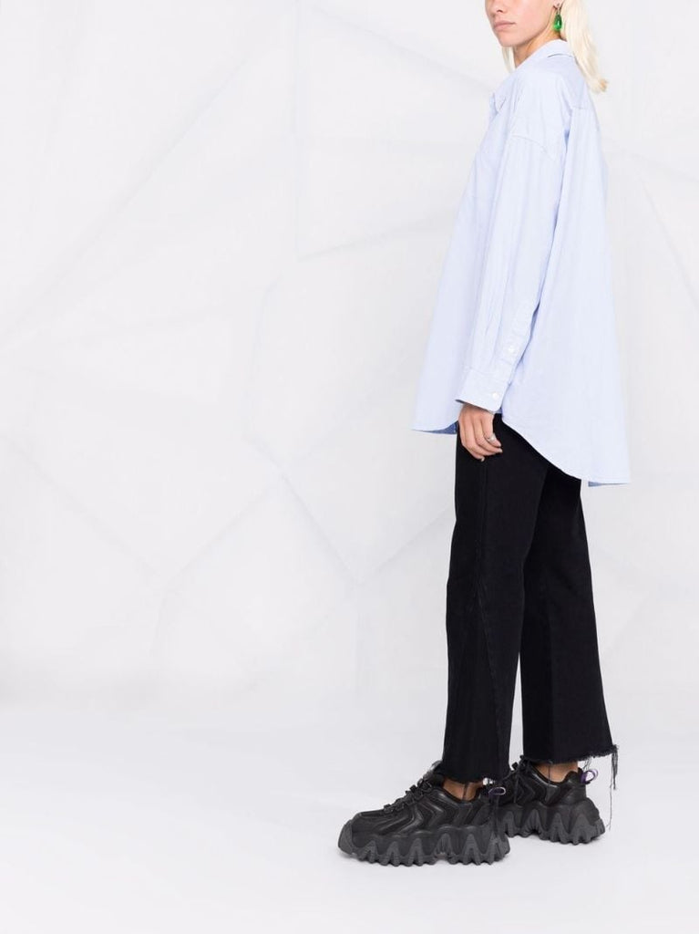 Blue Pinstripe Shirt