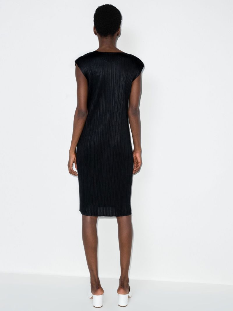 Basics PlissÃ_x0083_Â© Midi Dress