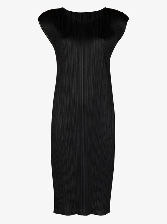 Basics PlissÃ_x0083_Â© Midi Dress