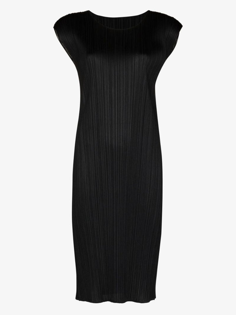 Basics PlissÃ_x0083_Â© Midi Dress