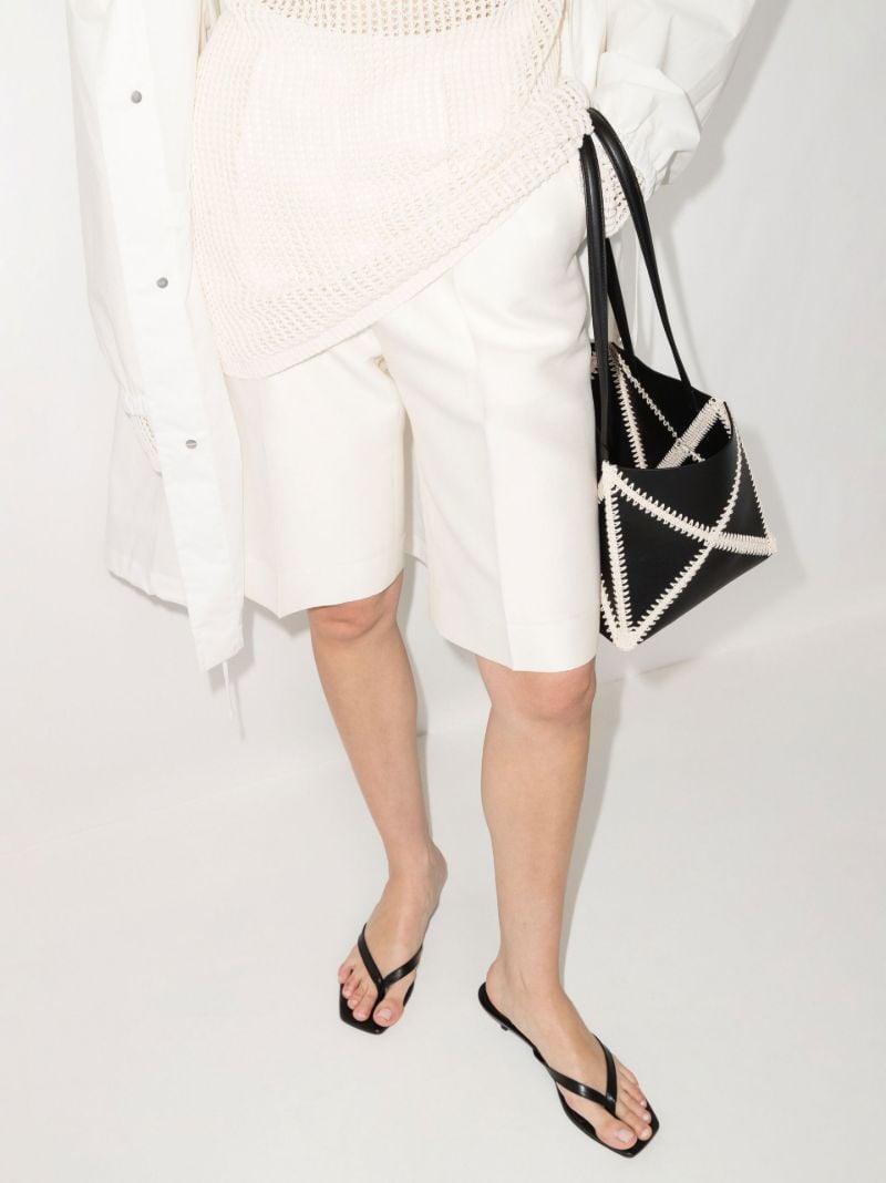 Black 40 Leather Sandals