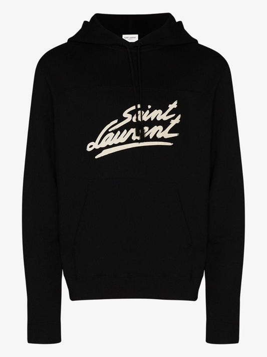 Black Signature '50s Logo Hoodie