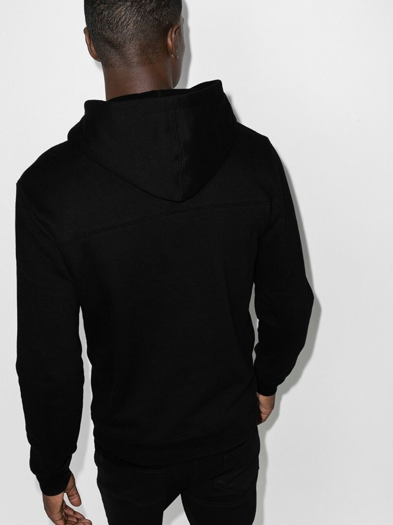 Black Signature '50s Logo Hoodie