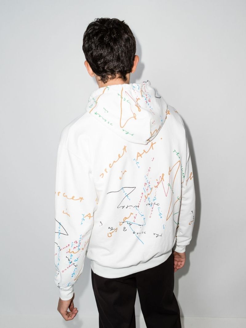Oscar Wilde Graphic Print Hoodie