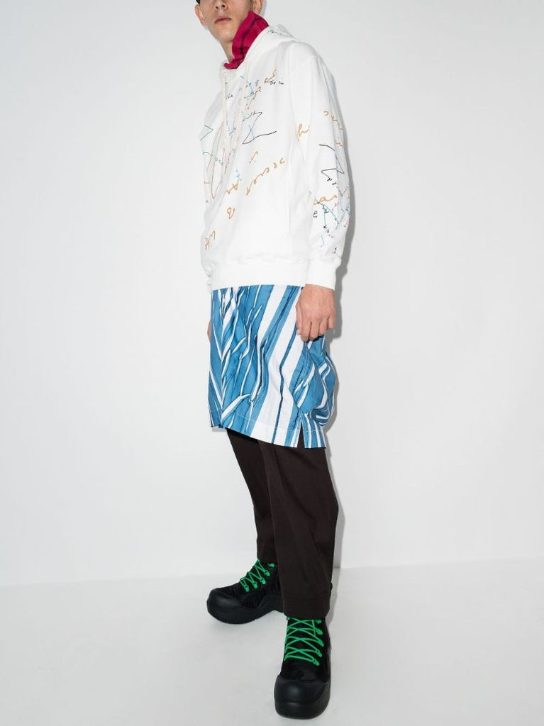 Oscar Wilde Graphic Print Hoodie