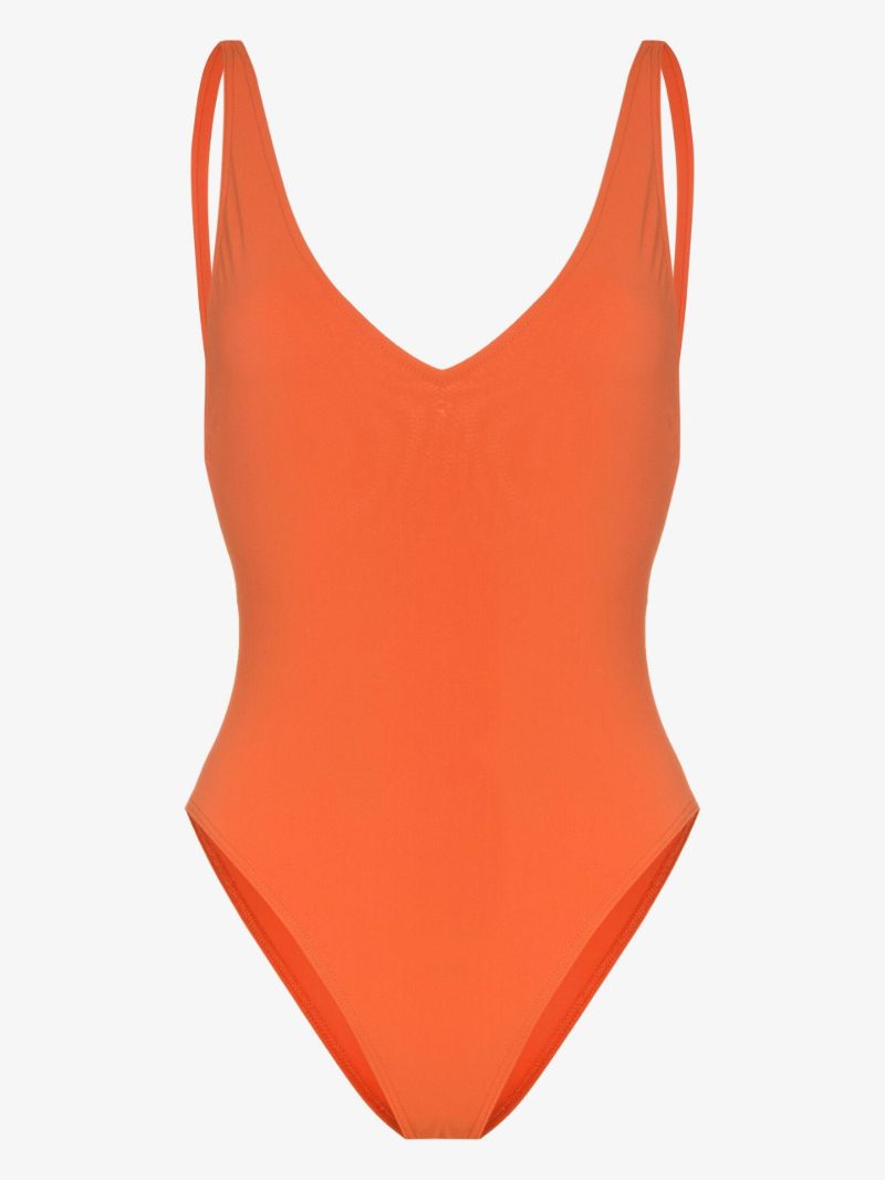 V-neck Swimsuit