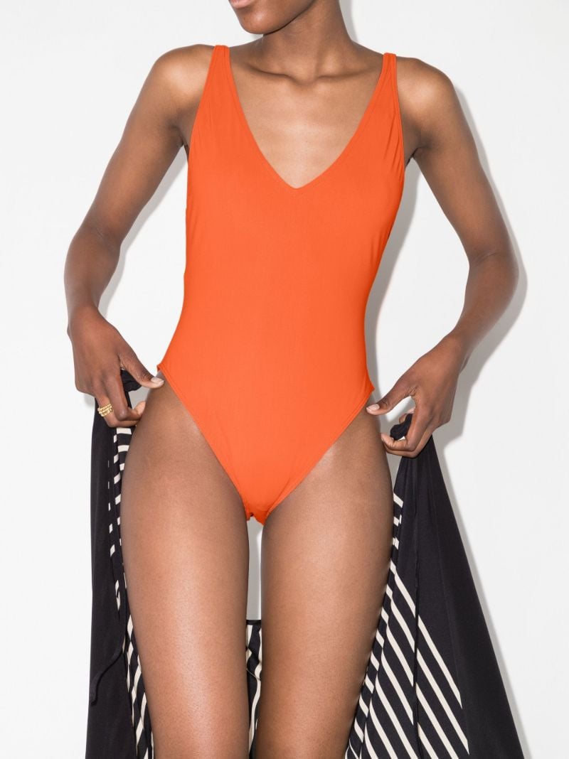 V-neck Swimsuit