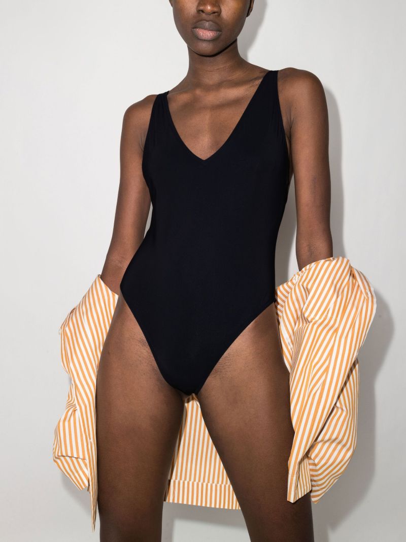 V-neck Swimsuit