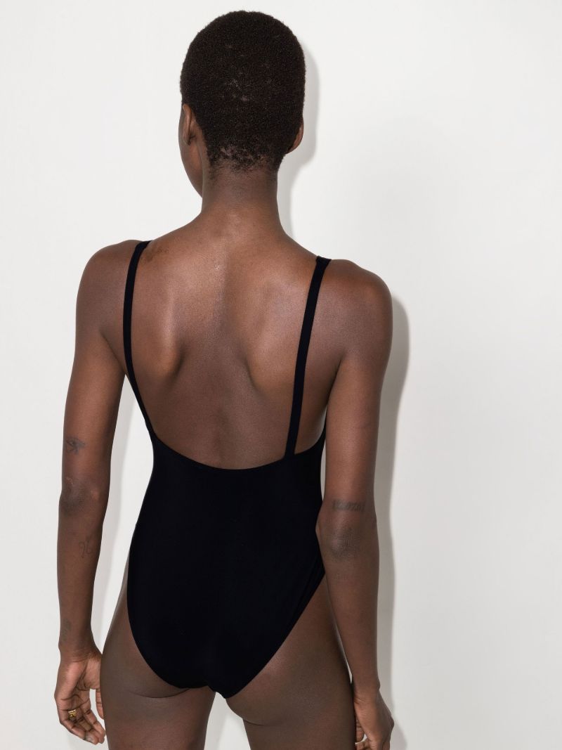 V-neck Swimsuit