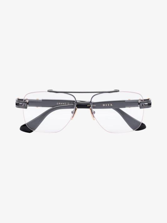 Black Grand-evo Rx Optical Glasses
