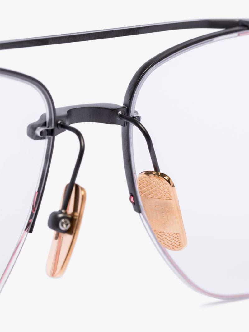 Black Grand-evo Rx Optical Glasses