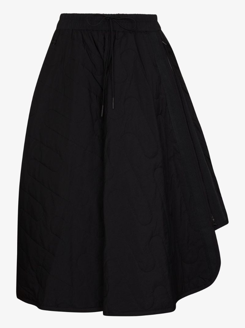 Cloud Quilted Midi Skirt