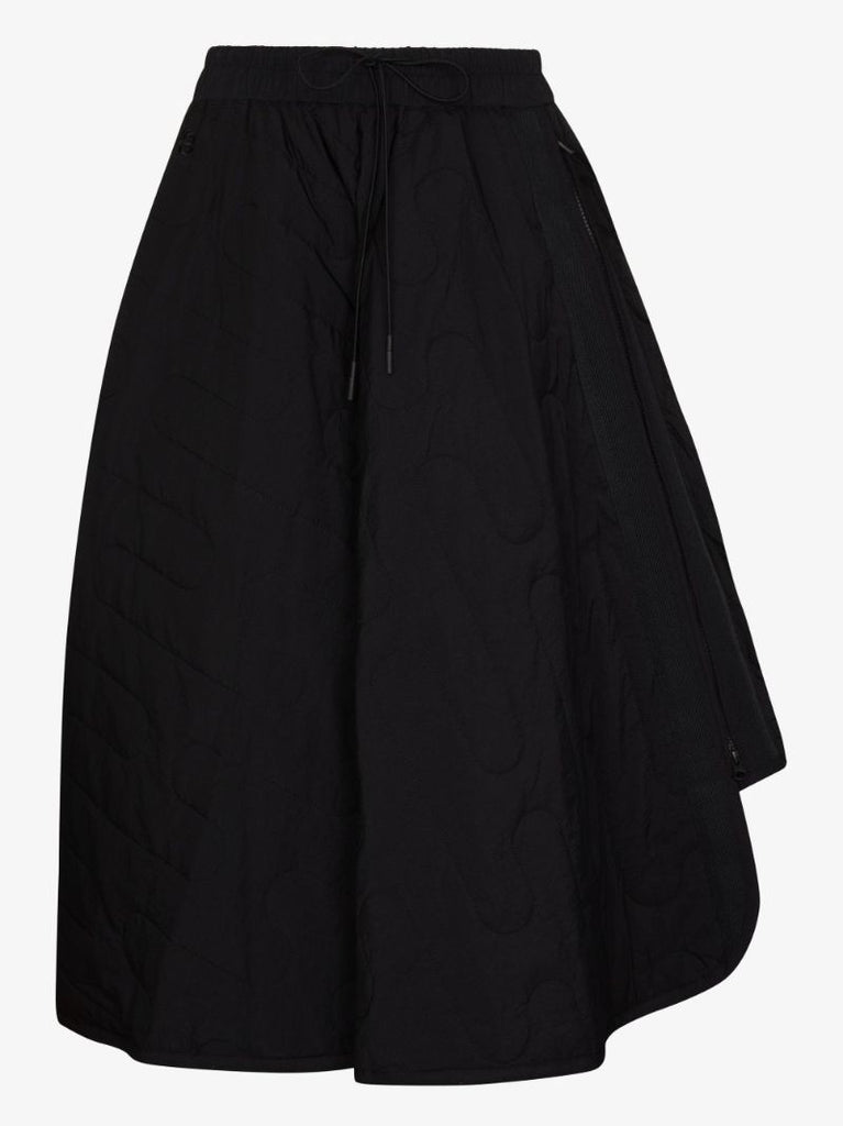 Cloud Quilted Midi Skirt