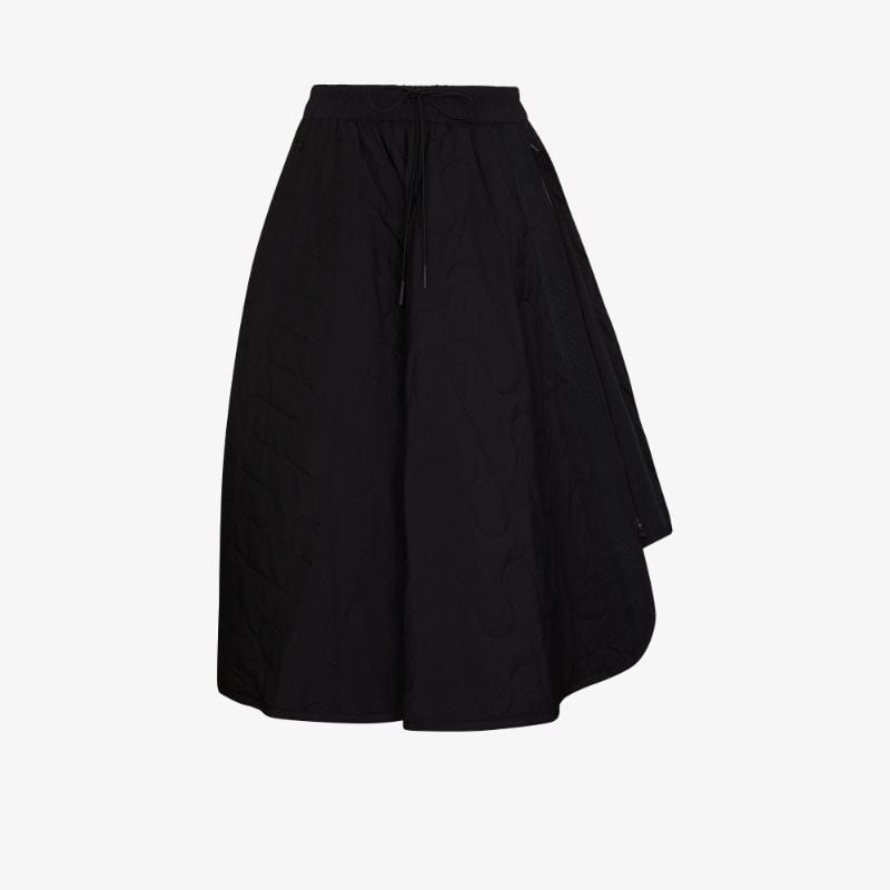 Cloud Quilted Midi Skirt