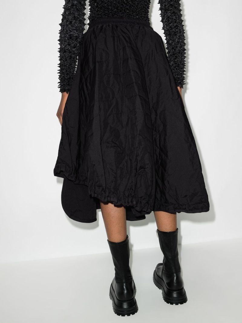 Cloud Quilted Midi Skirt